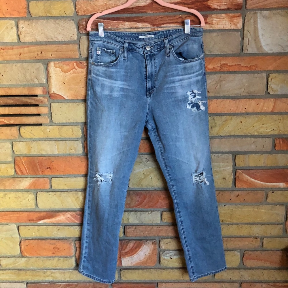 Alexa + Chung straight leg jeans